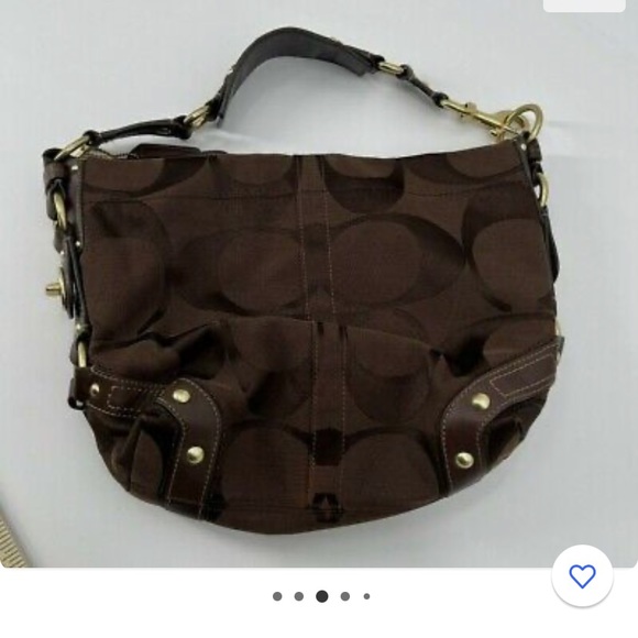 Coach one shoulder bag - Picture 4 of 11